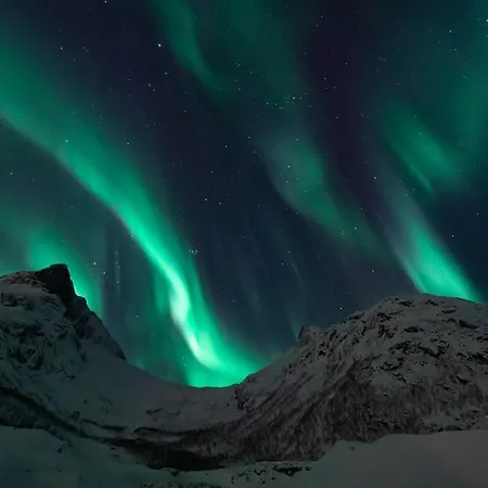 Lensmannsgarden, Hamnvik, * Ibestad